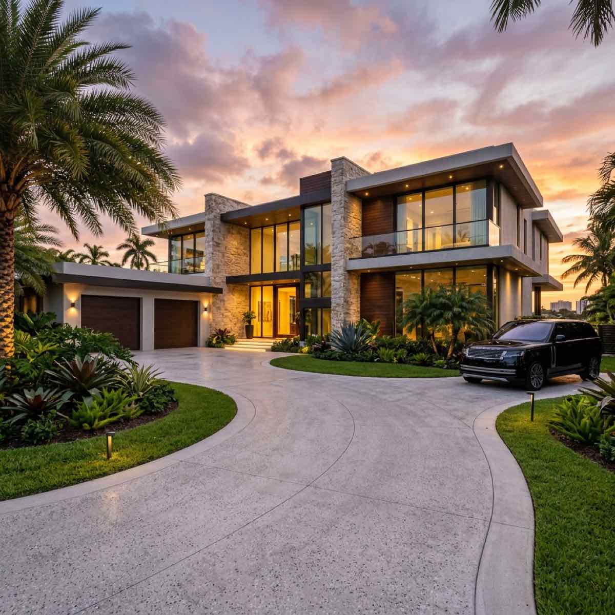 Concrete Driveways